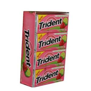 US -Gum - Trident Value Pack Island Berry Lime Escape 12 units