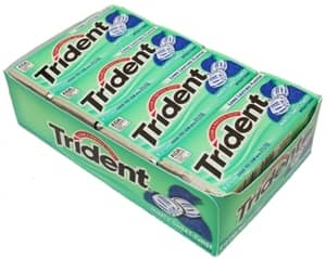 (S1-09) Gum - Trident Value Pack Minty Sweet Twist 12 units