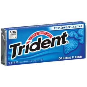 (S1-09) Gum - Trident Value Pack Original 12 units