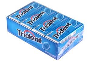 (S1-09) Gum - Trident Value Pack Wintergreen 12 units