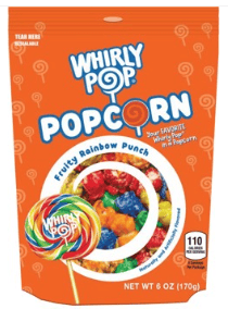 (S7-06) ADAMS & BROOKS WHIRLY POP Popcorn 6OZ (170G) X 6 UNITS