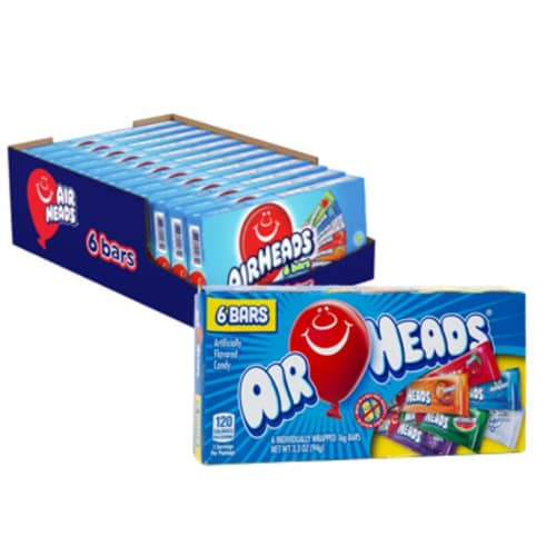 US - Theater Box Airheads 3.3oz x 12 Units