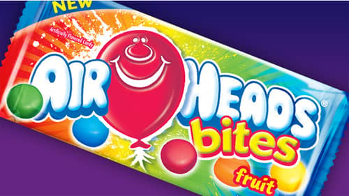 Airheads Bites Fruit 2 oz x 18 Units