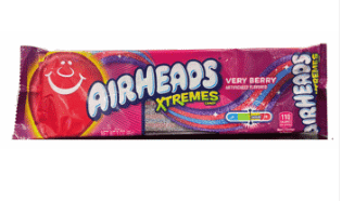Airheads Xtremes Belts - Very Berry 3oz (85g) x 12 Units