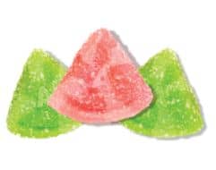 Bulk - Albanese Gummi Watermelon Slices 4.5 lb(2.04kg) x 1 Bag