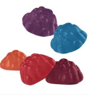 US - Bulk - Albanese Mixed Gummi Berries 5lb X 1 Bag