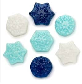 Xmas - Bulk Albanese Snow Flurries Gummies 5 lb (2.27kg) x 1 Bag