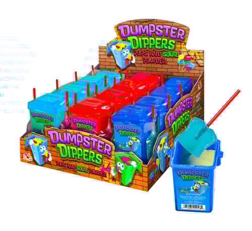 CHINA - Alberts Dumpster Dippers 1.41oz (40g) x 12 units
