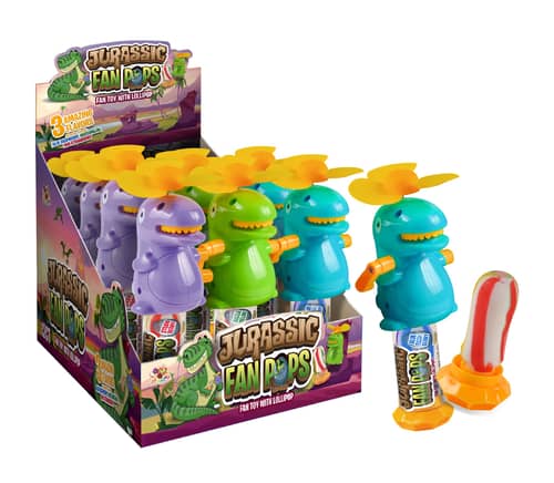 CHINA - Alberts Jurassic Fan Pop .28oz (15g) x 12 units