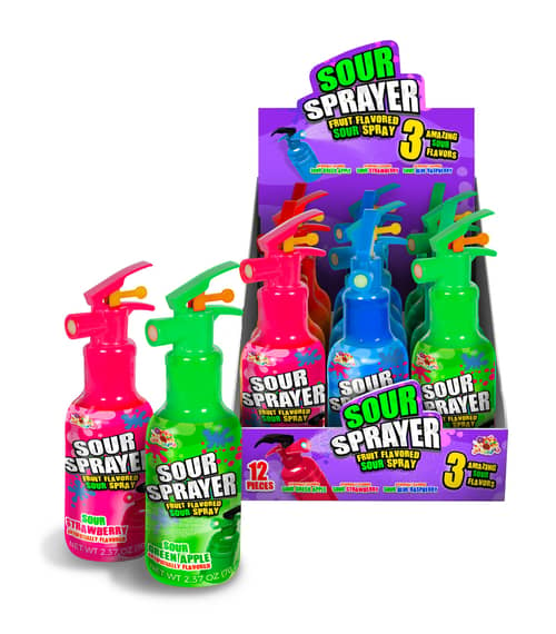 Alberts Sour Sprayer 2.37oz(67g) X 12 Units