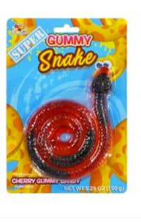 China - Alberts Super Gummy - Snake 5.29oz(150g) x 12 Units