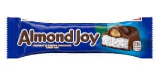 Almond Joy Standard Bar - 1.61oz(46g) x 24 Units