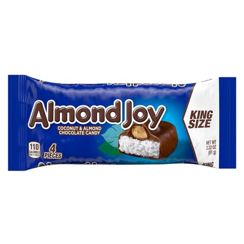 US - Almond Joy Chocolate Bar - King Size 18 Units