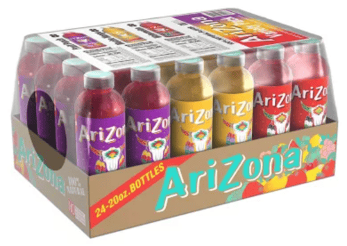 US - Beverage - Arizona Juice Cocktail Variety Pack 20 fl oz (591ml) x 24 units ( Arizona Watermelon x 8 units, Mucho Mango x 8 Units and Fruit Punch x 8 Units ) (Buyer is responsible if drinks may leak during shipping and weather)