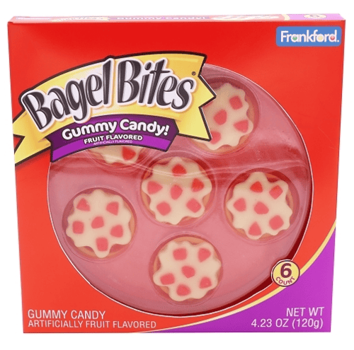 Canada - Frankford - Bagel Bites Mini Pizza Gummy 4.23oz (120g) x 12 Units