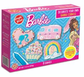 Xmas - Create A Treat - Barbie Cookie Kit 12.1oz (343g) x 6 Units