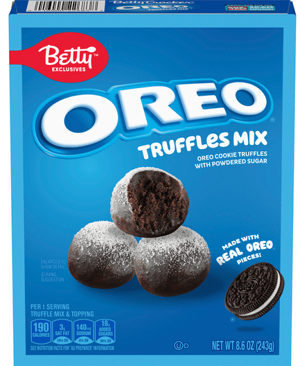 US - CASE - Betty Crocker Oreo - Truffles Mix 8.6oz (243g) x 5 Units