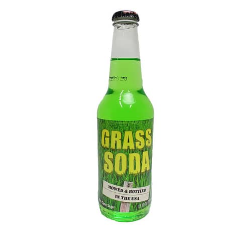 Us - Beverage - Glass Bottle - GRASS SODA 12oz x 24 units (Only shipped by Pallet, min $1500 entire order) (Buyer is responsible if drinks may leak during shipping and weather)