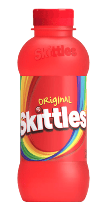 US - BEVERAGE - Skittles - Original 14 OZ (414ML) x 12 UNITS (Buyer is responsible if drinks may leak during shipping and weather)