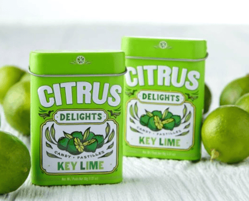 (S2-02) Canada - BIG SKY - CITRUS DELIGHTS - Key Lime X 12 UNITS