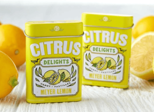 (S2-02) Canada - BIG SKY - CITRUS DELIGHTS - Meyer Lemon X 12 UNITS