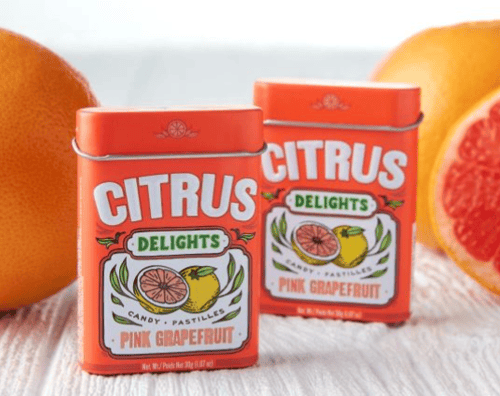 (S2-02) Canada - BIG SKY - CITRUS DELIGHTS - Pink Grapefruit X 12 UNITS