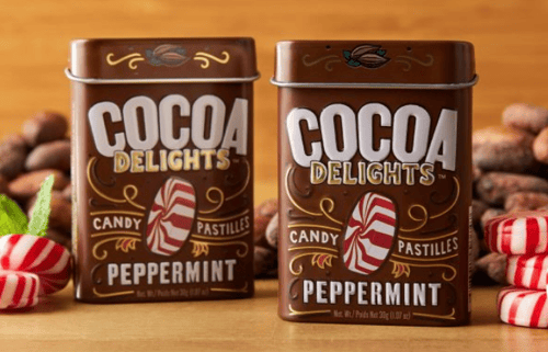 (S2-02) Canada - BIG SKY - COCOA DELIGHTS - PEPPERMINT X 12 UNITS