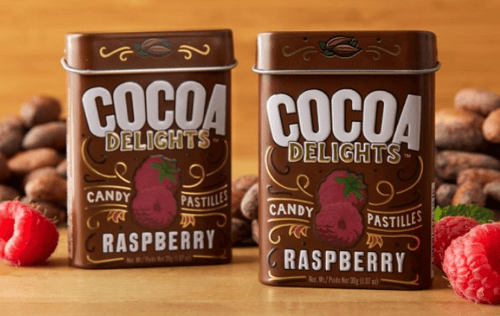(S2-02) Canada - BIG SKY - COCOA DELIGHTS - RASPBERRY X 12 UNITS