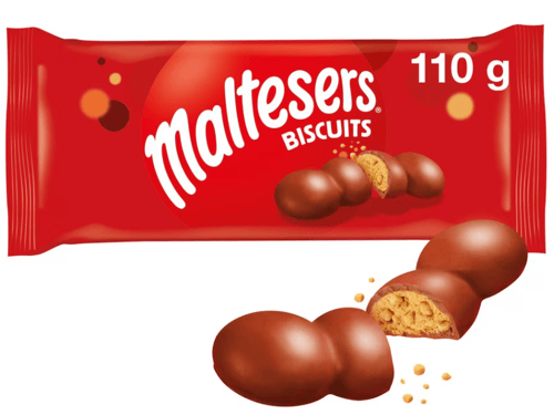 Biscuits - Maltesers 110g x 14 units (Arabic) (Best Before November 27, 2024)