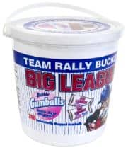 Big League Chew -Team Bucket 80 Units