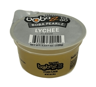 US - Bobazz To Go - Popping Boba - Lychee 3.52 oz (100g) x 32 units