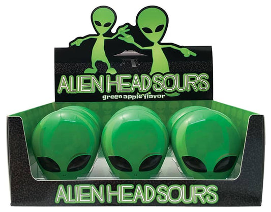 (S1-11) Boston America - Alien Head Sours x 12 units