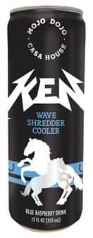 (S5-09) BEVERAGE - BOSTON AMERICA - Cooler - Ken Wave Shredder 355ml x 12 units (Buyer is responsible if drinks may leak during shipping and weather)