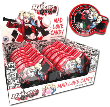 CHINA - BOSTON AMERICA - Harley Quinn - Mad Love Candy x 12 units