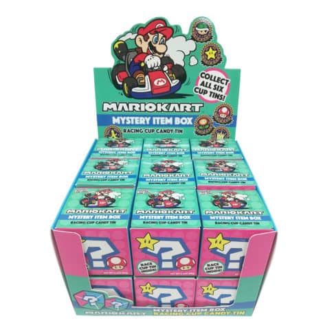 CHINA - BOSTON AMERICA - Mario Kart Blind Box TIN  X 18 UNITS