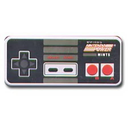 (S1-12)  China - Boston America - Nintendo - Controller Mints Tin x 18 units