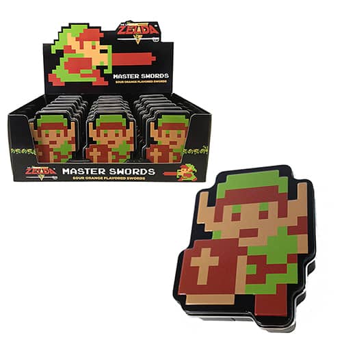 CHINA - Boston America - Nintendo - Link Master Swords x 18 units