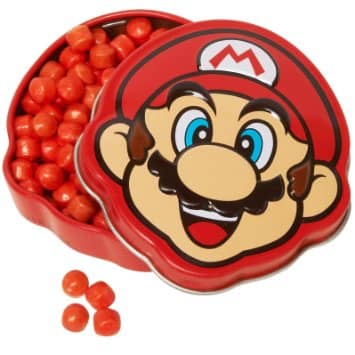 China - Boston America - Nintendo - Mario Brick Breaking Candy Tin x 18 units