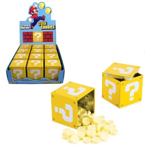 CHINA - Boston America - Nintendo - Question Mark Box (Coin Candies) x 12 units