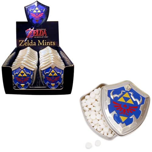 China - Boston America - Nintendo - Zelda Peppermints Tin x 18 units