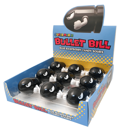 (S1-12) Boston America - Nintendo Bullet Bill x 9 units