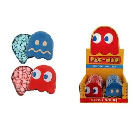 China - Boston America - PAC-MAN - Ghost Sours Tin x 18 units