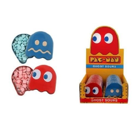 China - Boston America - PAC-MAN - Ghost Sours Tin x 18 units