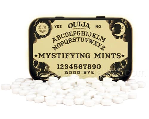 CHINA - Boston America - Ouija - Mystifying Mints Tin x 18 units