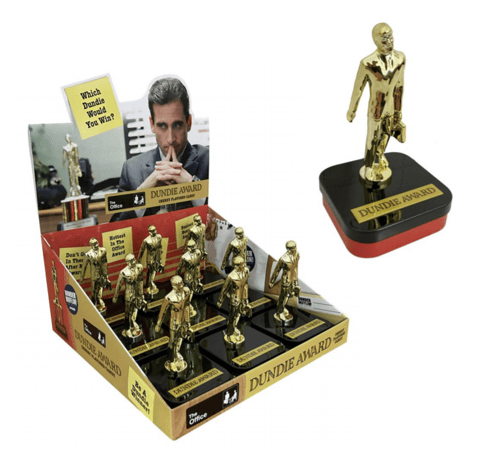 China - Boston America - THE OFFICE DUNDIE AWARDS x 9 units