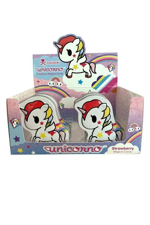 China - BOSTON AMERICA - TOKIDOKI UNICORNO MINTS X 12 UNITS