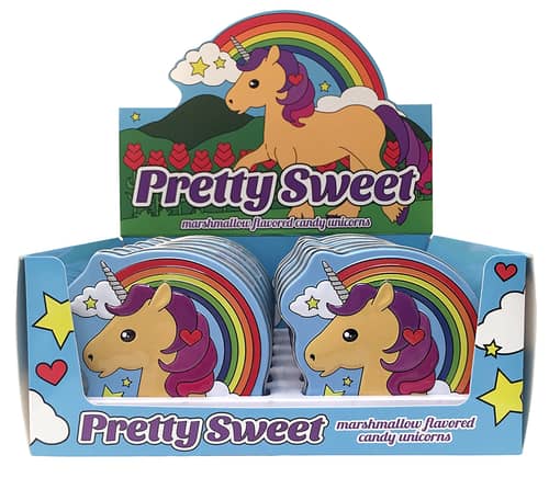 China - Boston America - Unicorn Petty Sweet Candy Tin x 12 units