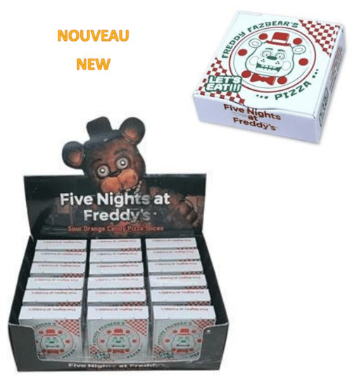 Halloween - BOSTON AMERICA FIVE NIGHTS AT FREDDY PIZZA x 18 units