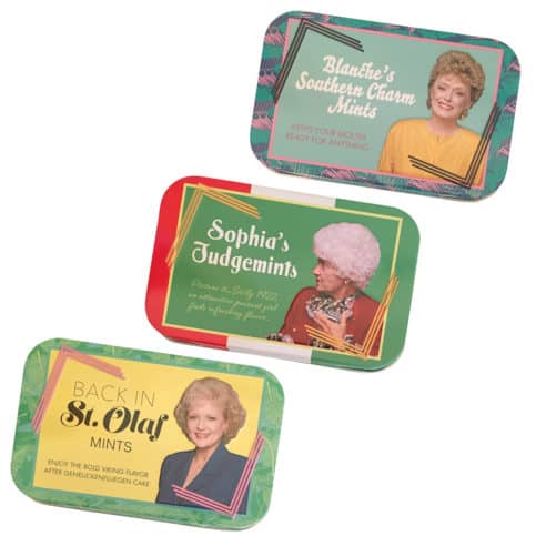 BOSTON AMERICA - GOLDEN GIRLS MINTS X 18 UNITS