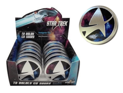 BOSTON AMERICA Star Trek Insignia x 12 units